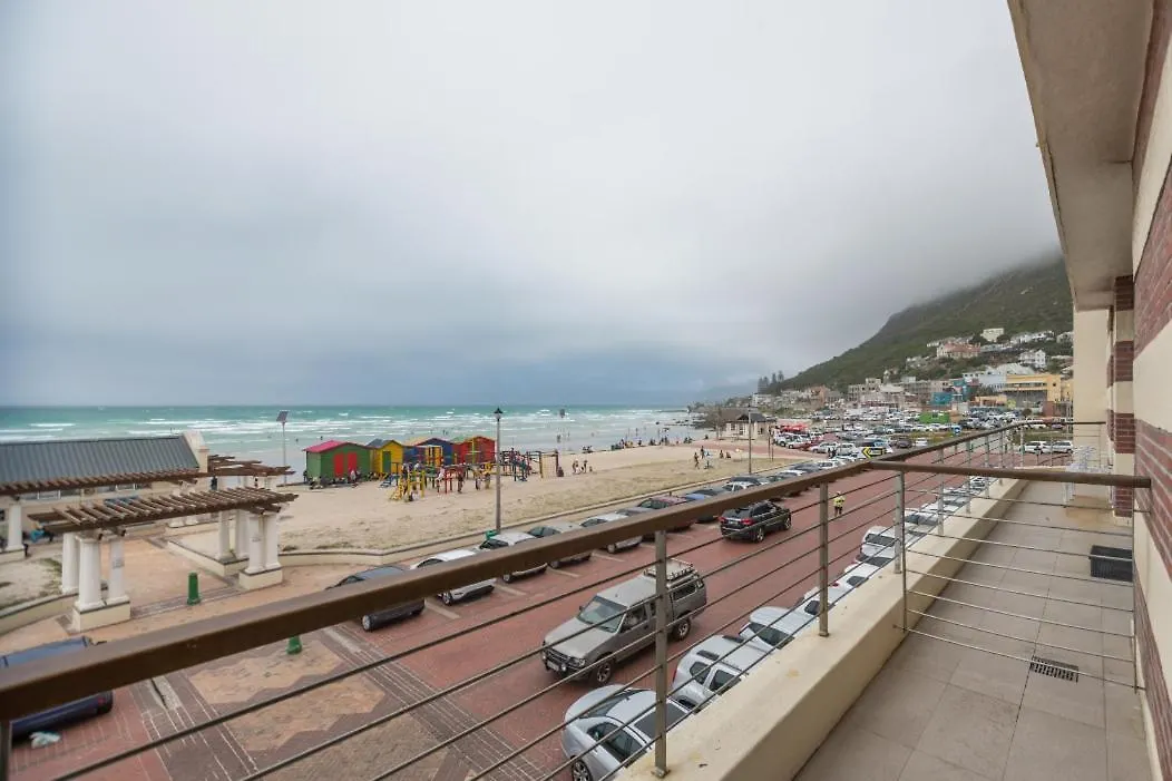 At The Beach - Muizenberg Cape Town South Africa